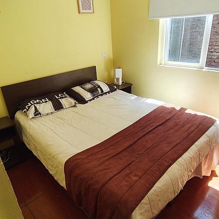Hotel Barrio Yungay Santiago Buitenkant foto