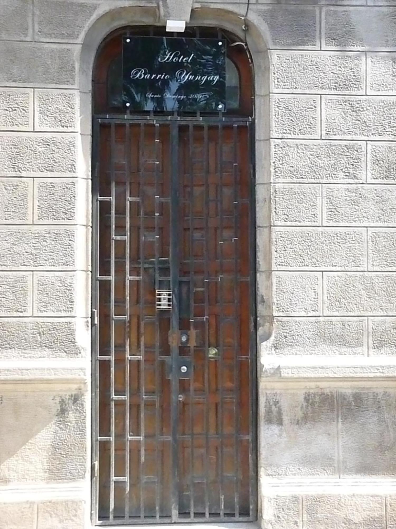 Hotel Barrio Yungay Santiago Buitenkant foto