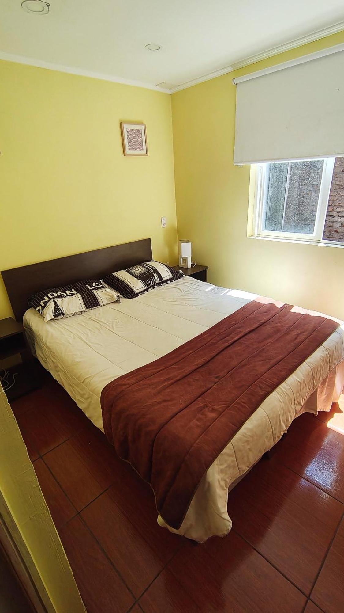 Hotel Barrio Yungay Santiago Buitenkant foto