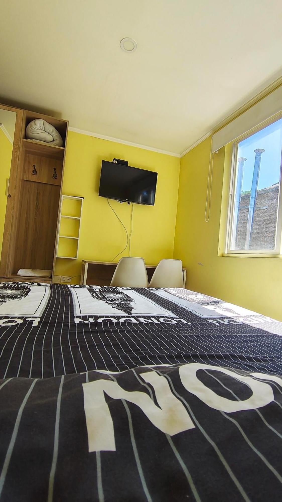 Hotel Barrio Yungay Santiago Buitenkant foto