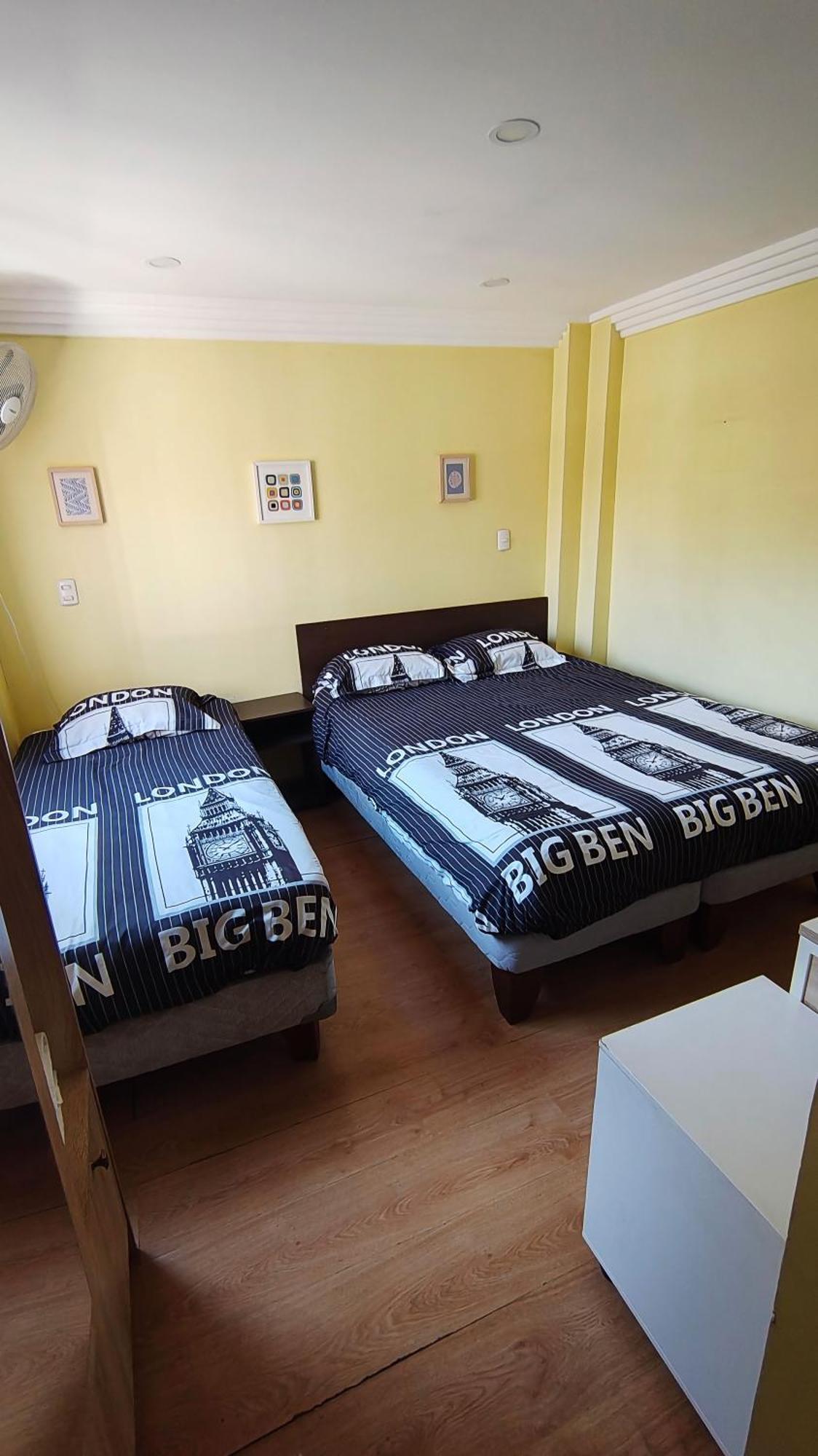 Hotel Barrio Yungay Santiago Buitenkant foto