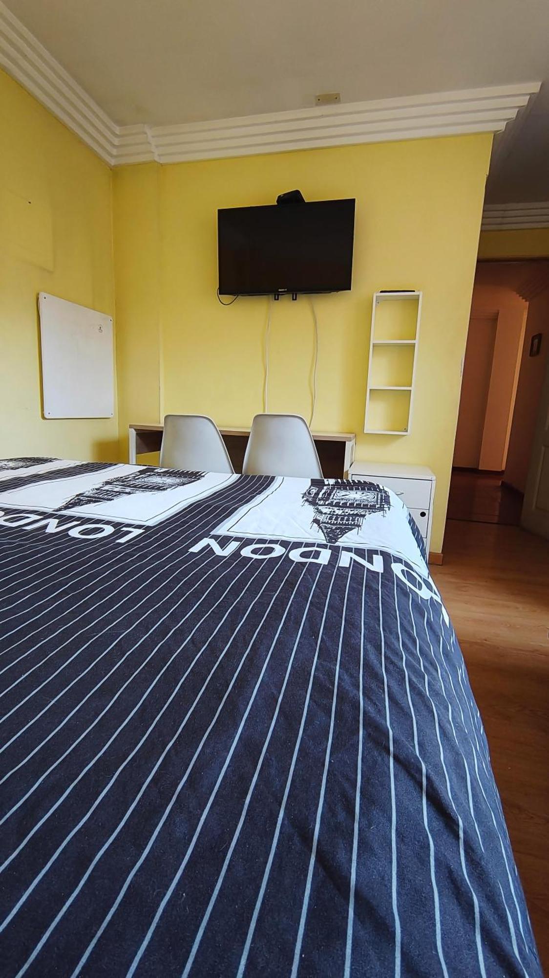 Hotel Barrio Yungay Santiago Buitenkant foto