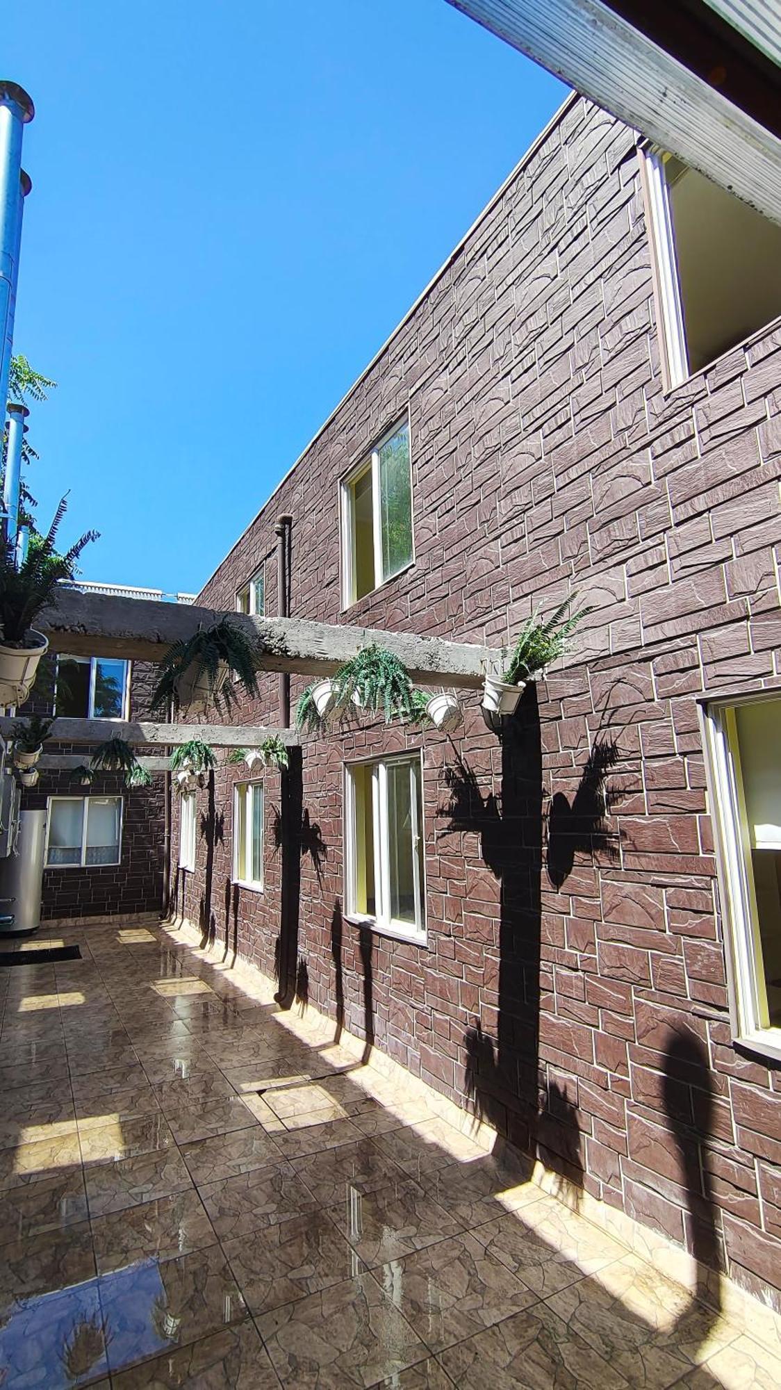 Hotel Barrio Yungay Santiago Buitenkant foto