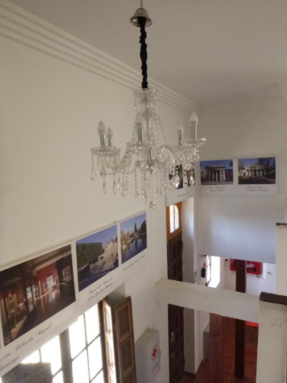 Hotel Barrio Yungay Santiago Buitenkant foto