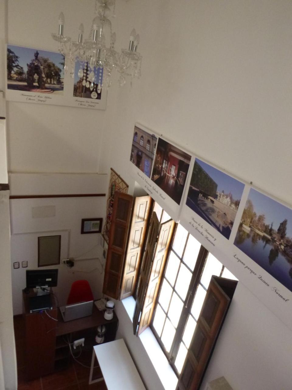 Hotel Barrio Yungay Santiago Buitenkant foto