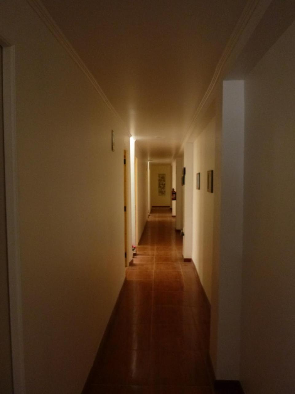 Hotel Barrio Yungay Santiago Buitenkant foto