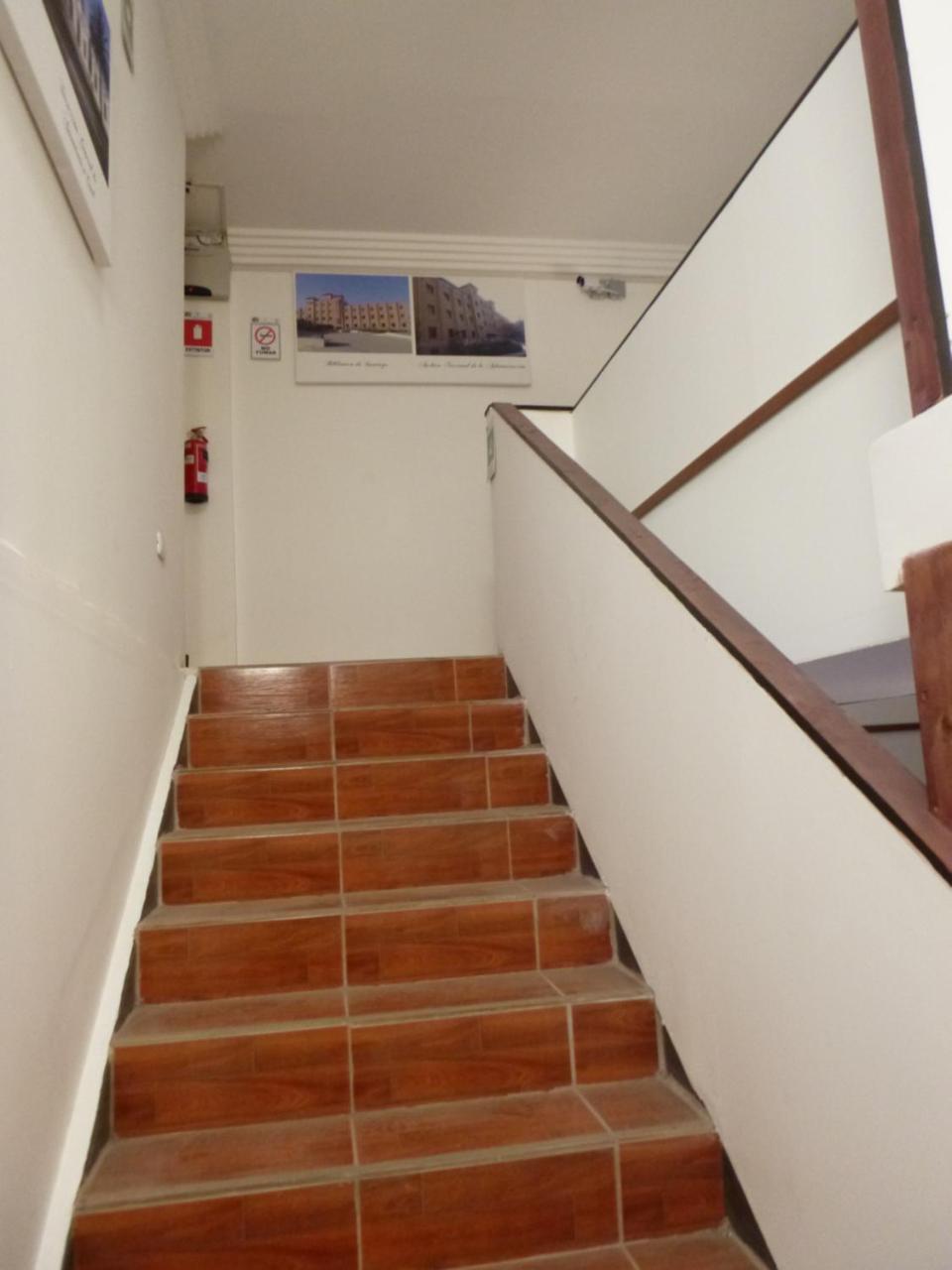Hotel Barrio Yungay Santiago Buitenkant foto