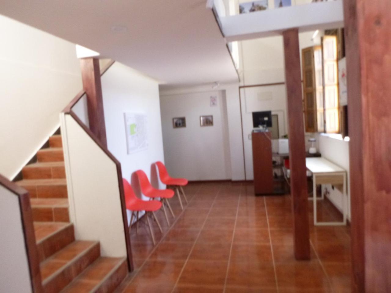 Hotel Barrio Yungay Santiago Buitenkant foto